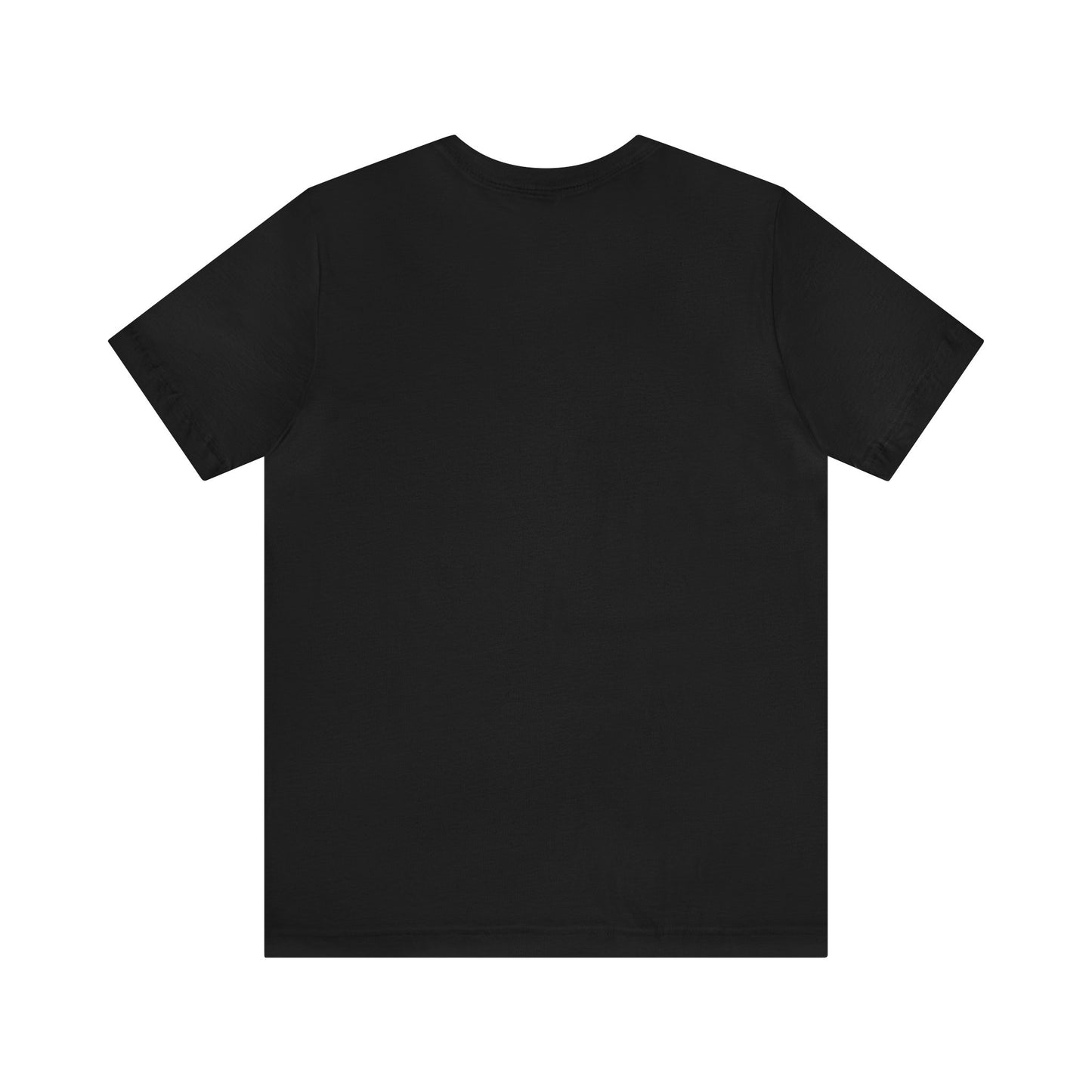 Unisex "Certified Organic Brooklynite"Jersey Short Sleeve Tee - Black