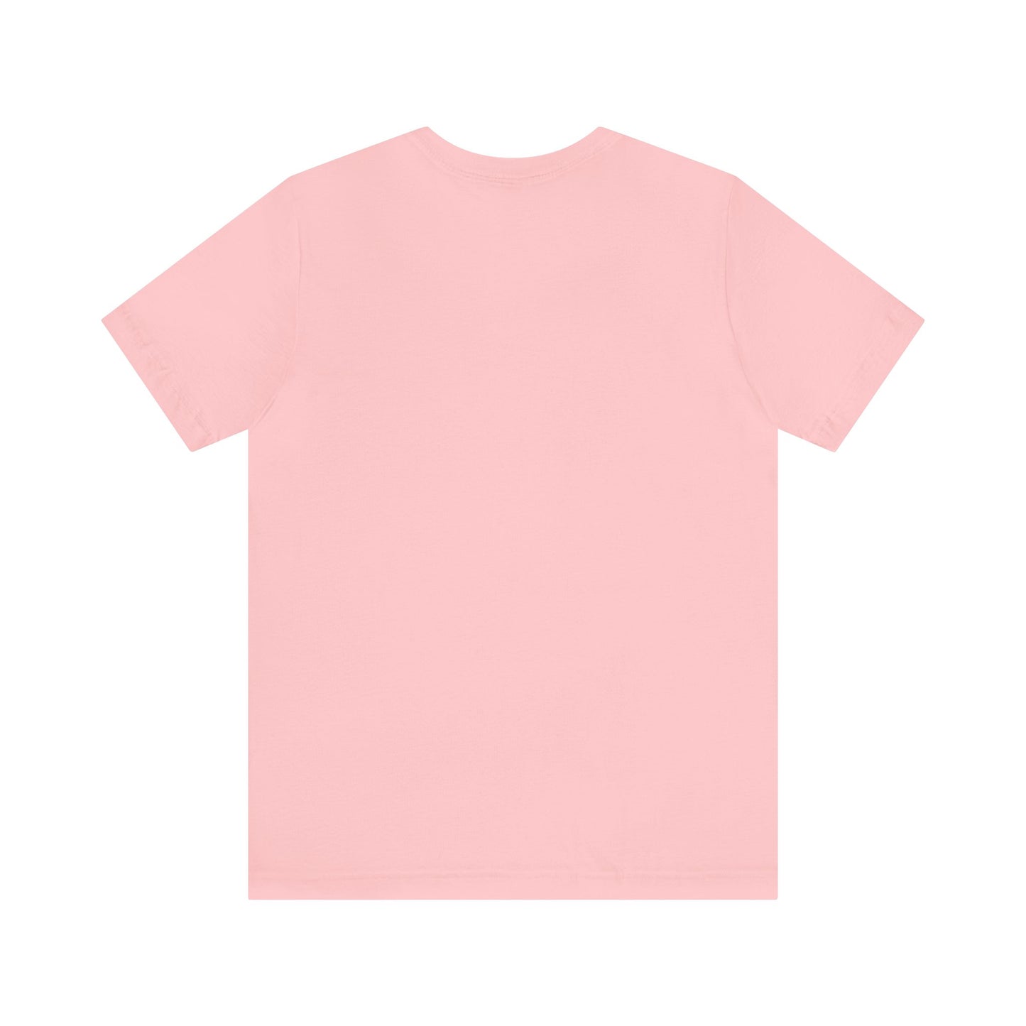 Unisex "Certified Organic Brooklynite"Jersey Short Sleeve Tee - Pink