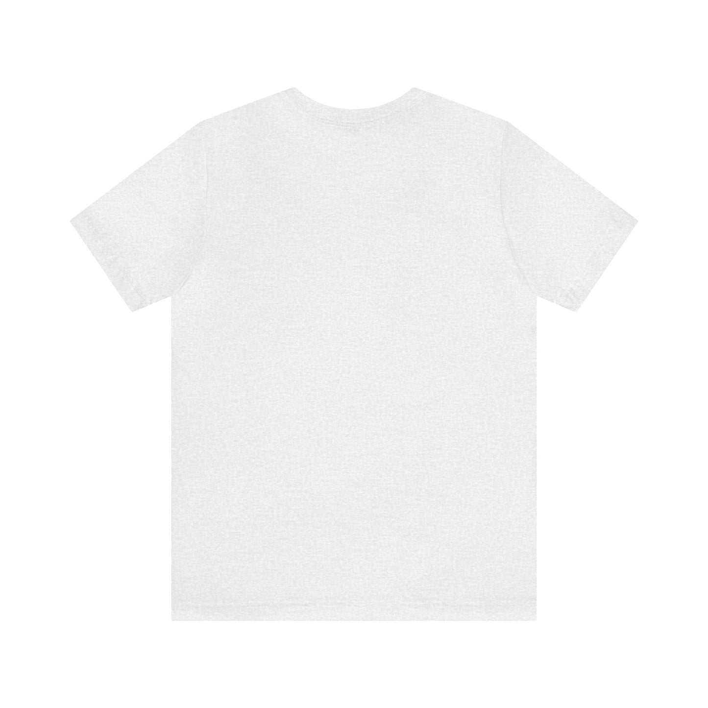Unisex "Certified Organic Brooklynite"Jersey Short Sleeve Tee - Ash