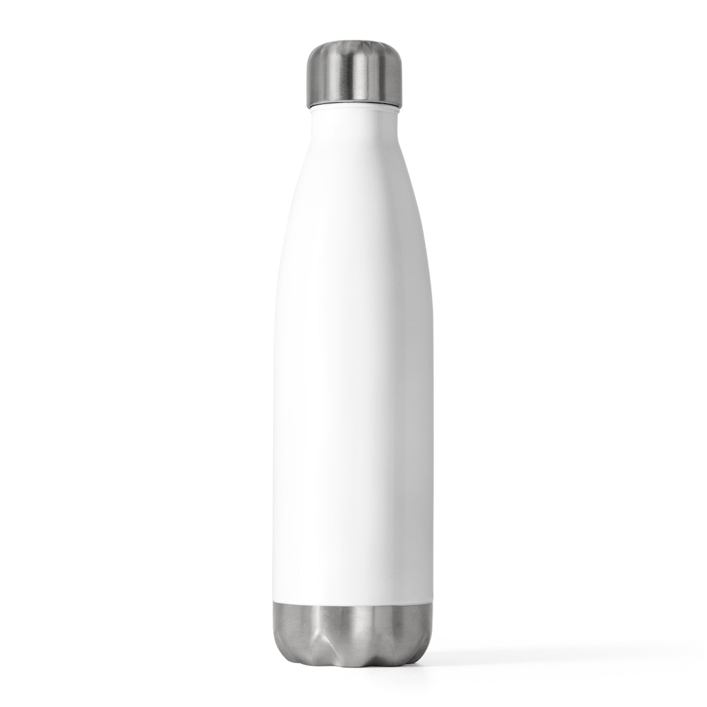 Insulated Bottle  — “Certified Organic Brooklynite” Green Logo 20oz Stainless Water Bottle