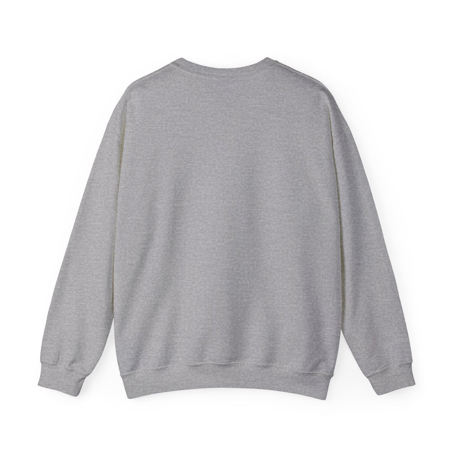 Unisex Heavy Blend Crewneck Sweatshirt "Certified Organic Brooklynite" - Green Stamp