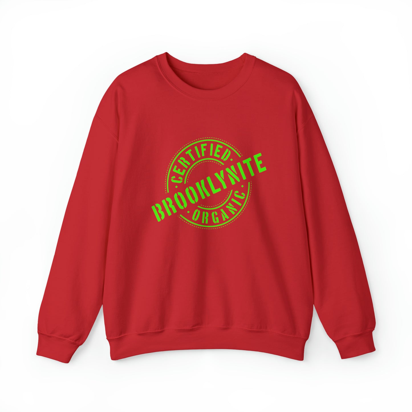 Unisex Heavy Blend™ Crewneck Sweatshirt - Red