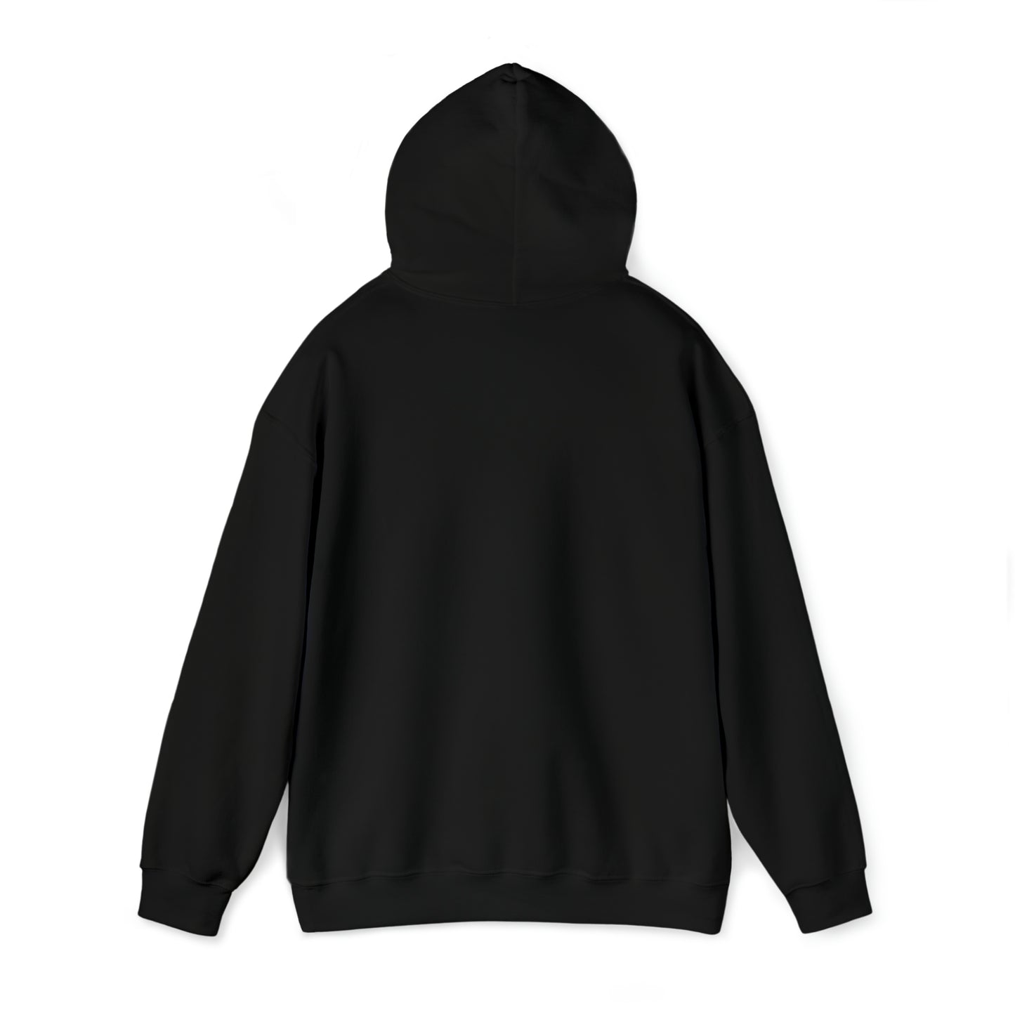Unisex Hooded Sweatshirt "Certified Organic Brooklynite" - Black