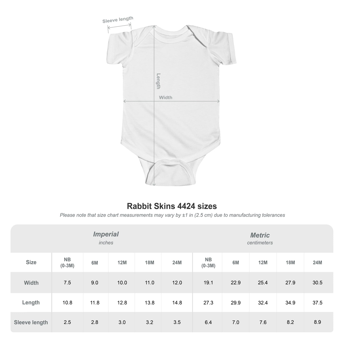 Infant Short Sleeve Bodysuit/Onesie "Certified Organic Brooklynite" - Green Stamp