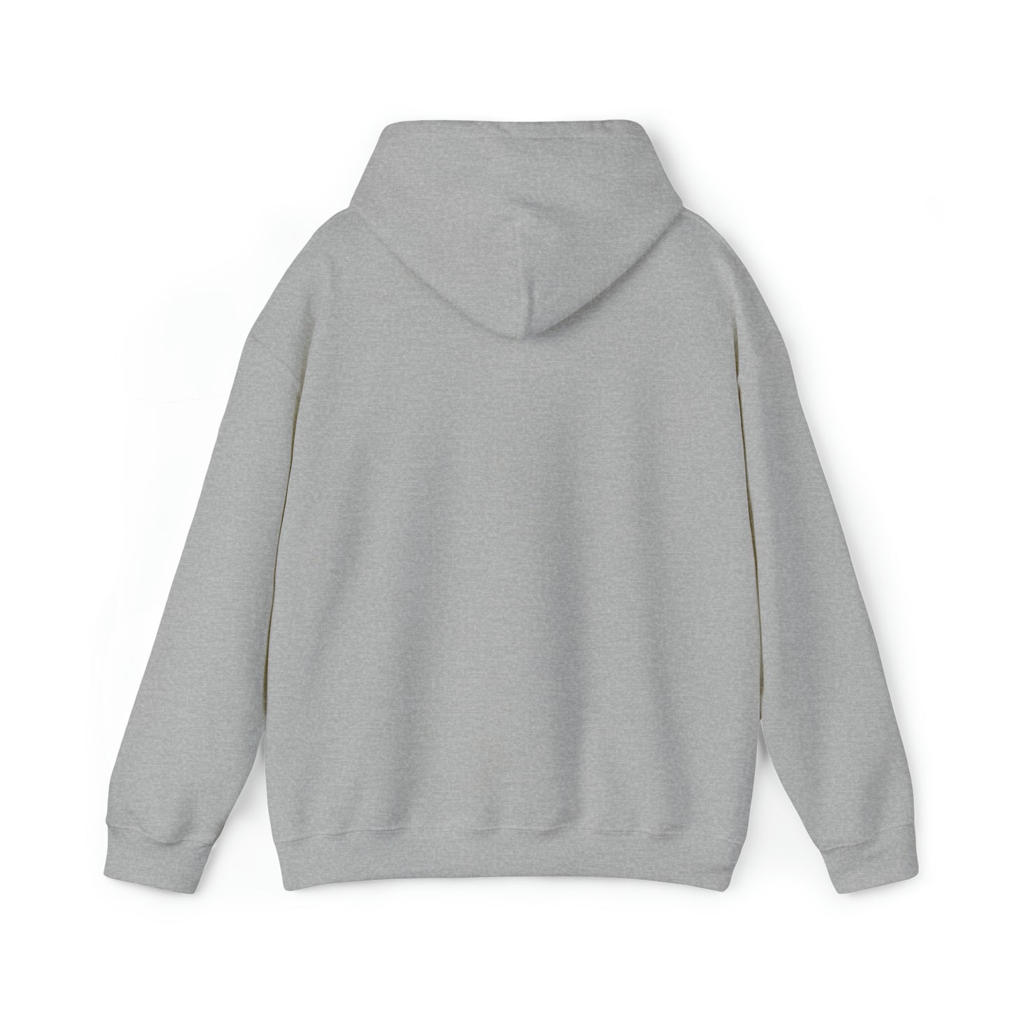 Unisex Hooded Sweatshirt "Certified Organic Brooklynite" - Grey