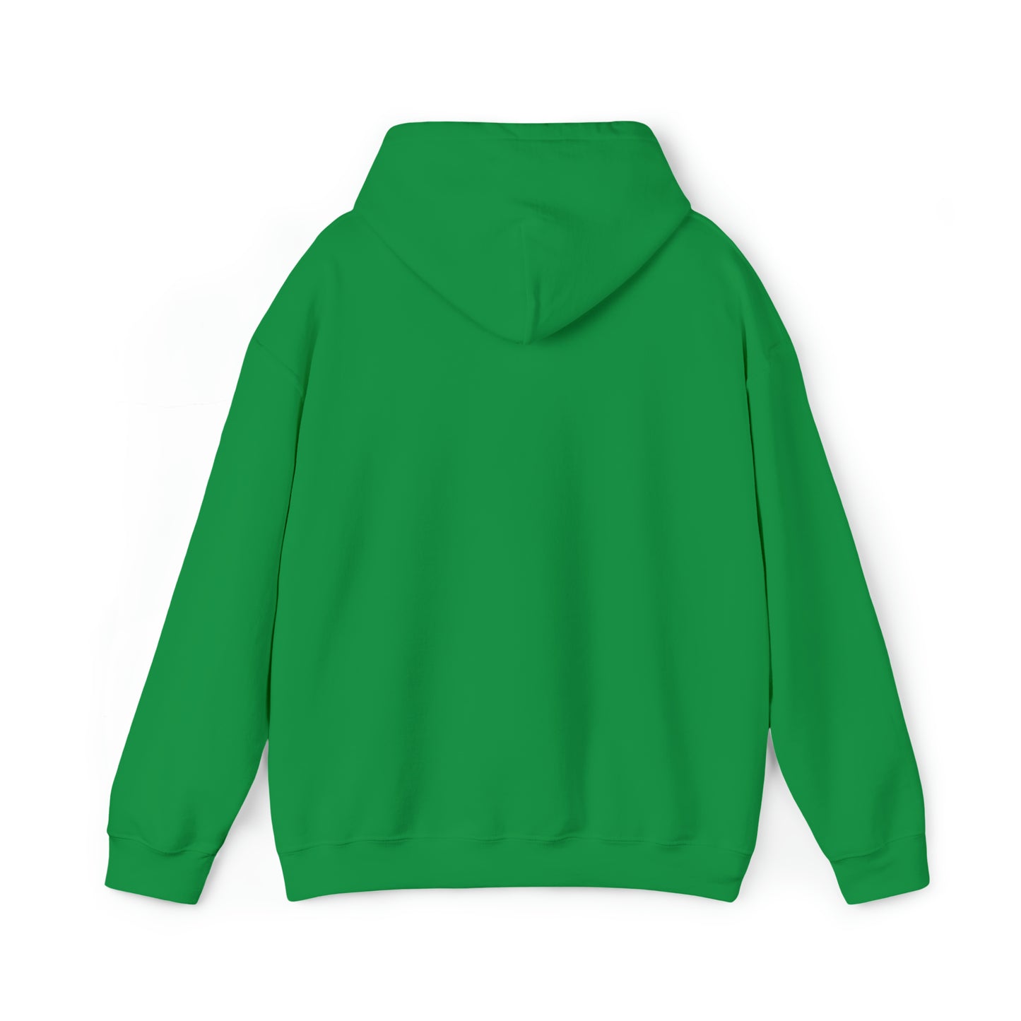 Unisex Hooded Sweatshirt "Certified Organic Brooklynite" - Green