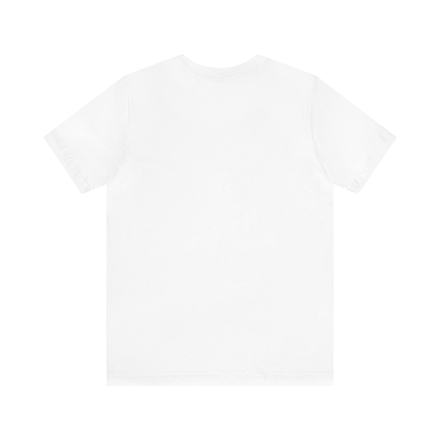 Unisex "Certified Organic Brooklynite"Jersey Short Sleeve Tee - White
