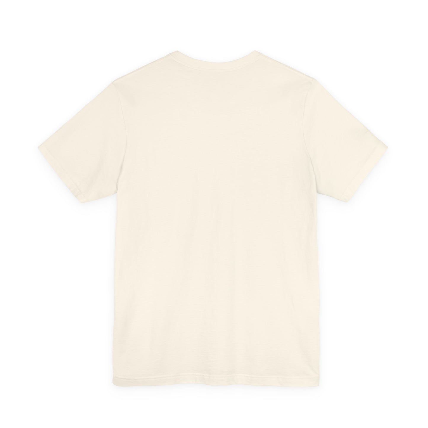 Unisex "Certified Organic Brooklynite"Jersey Short Sleeve Tee - Green Stamp