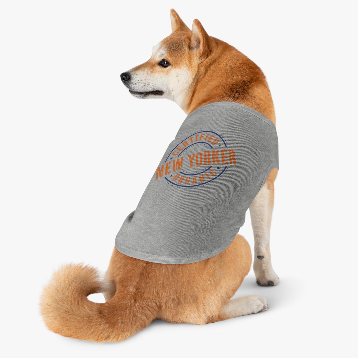 Certified Organic New Yorker Pet Tank Top