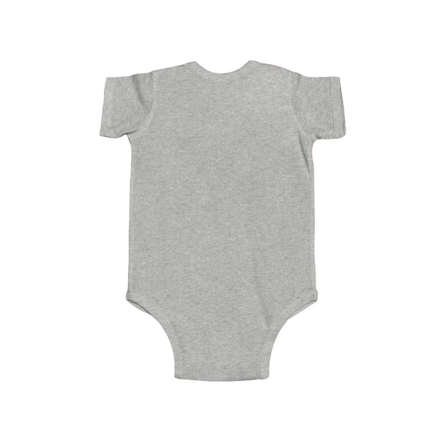 Infant Short Sleeve Bodysuit/Onesie "Certified Organic Brooklynite" - Green Stamp
