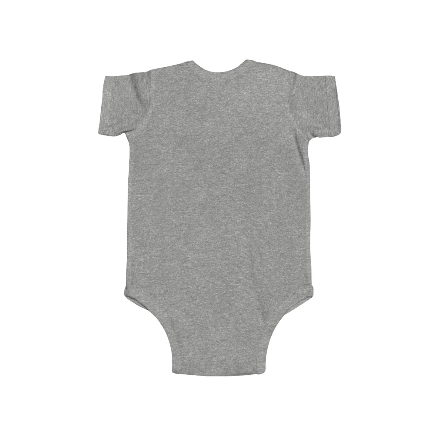 Infant Short Sleeve Bodysuit/Onesie "Certified Organic Brooklynite" - Green Stamp