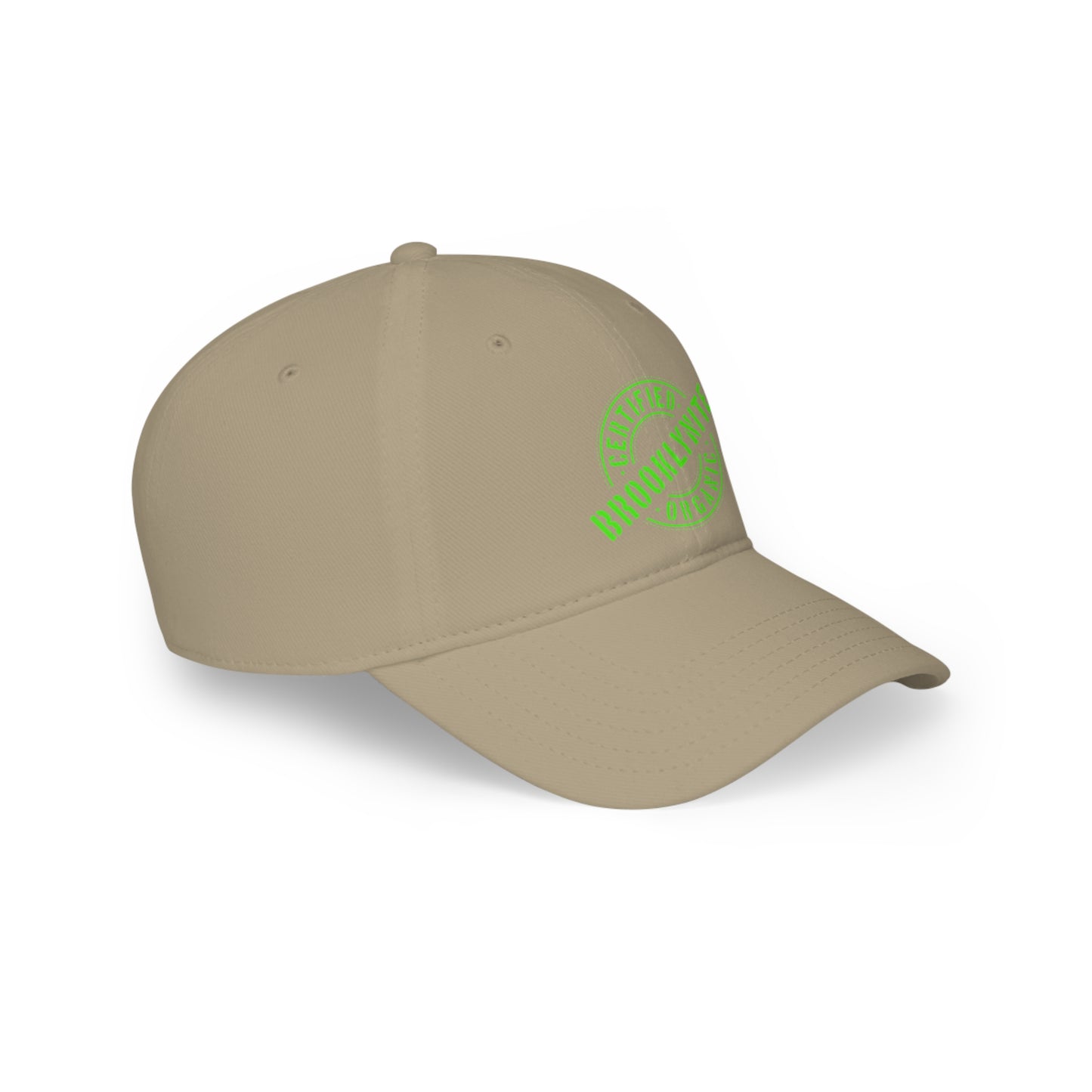 Baseball Cap "Certified Organic Brooklynite"