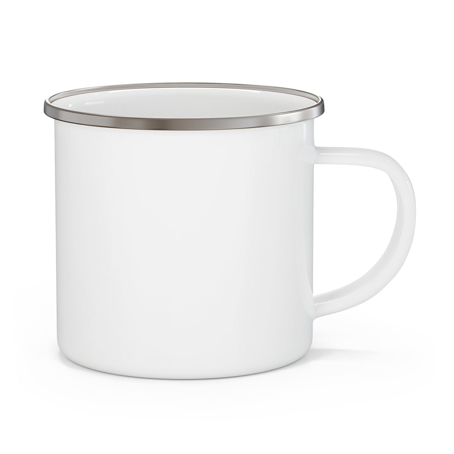 Enamel Camping Mug "Certified Organic Brooklynite"