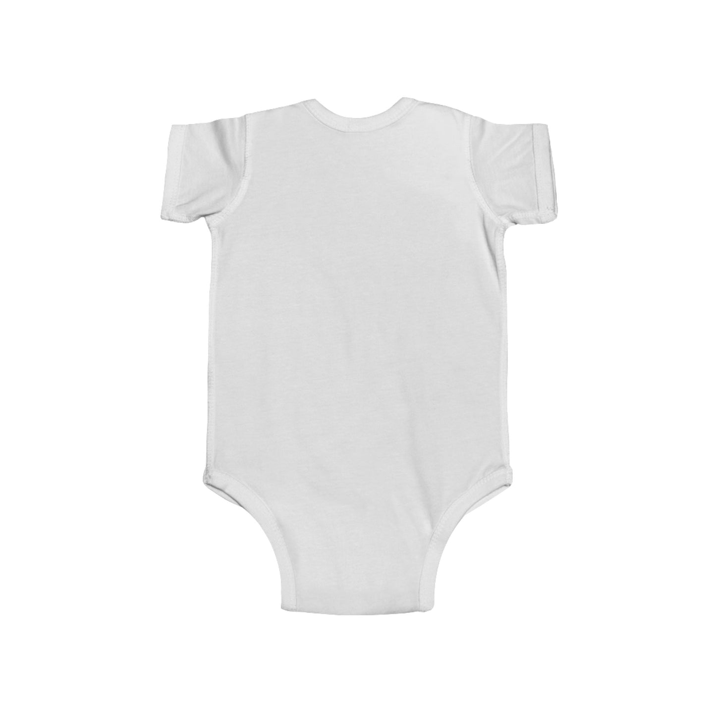 Infant Short Sleeve Bodysuit/Onesie "Certified Organic Brooklynite" - Green Stamp