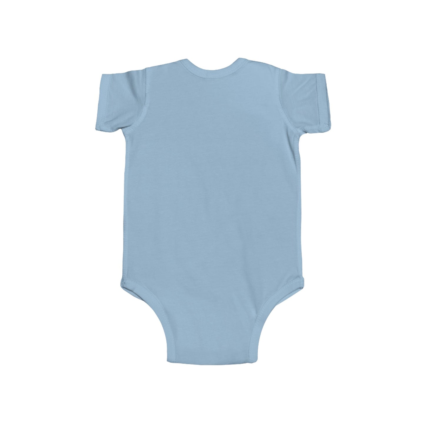 Infant Short Sleeve Bodysuit/Onesie "Certified Organic Brooklynite" - Green Stamp