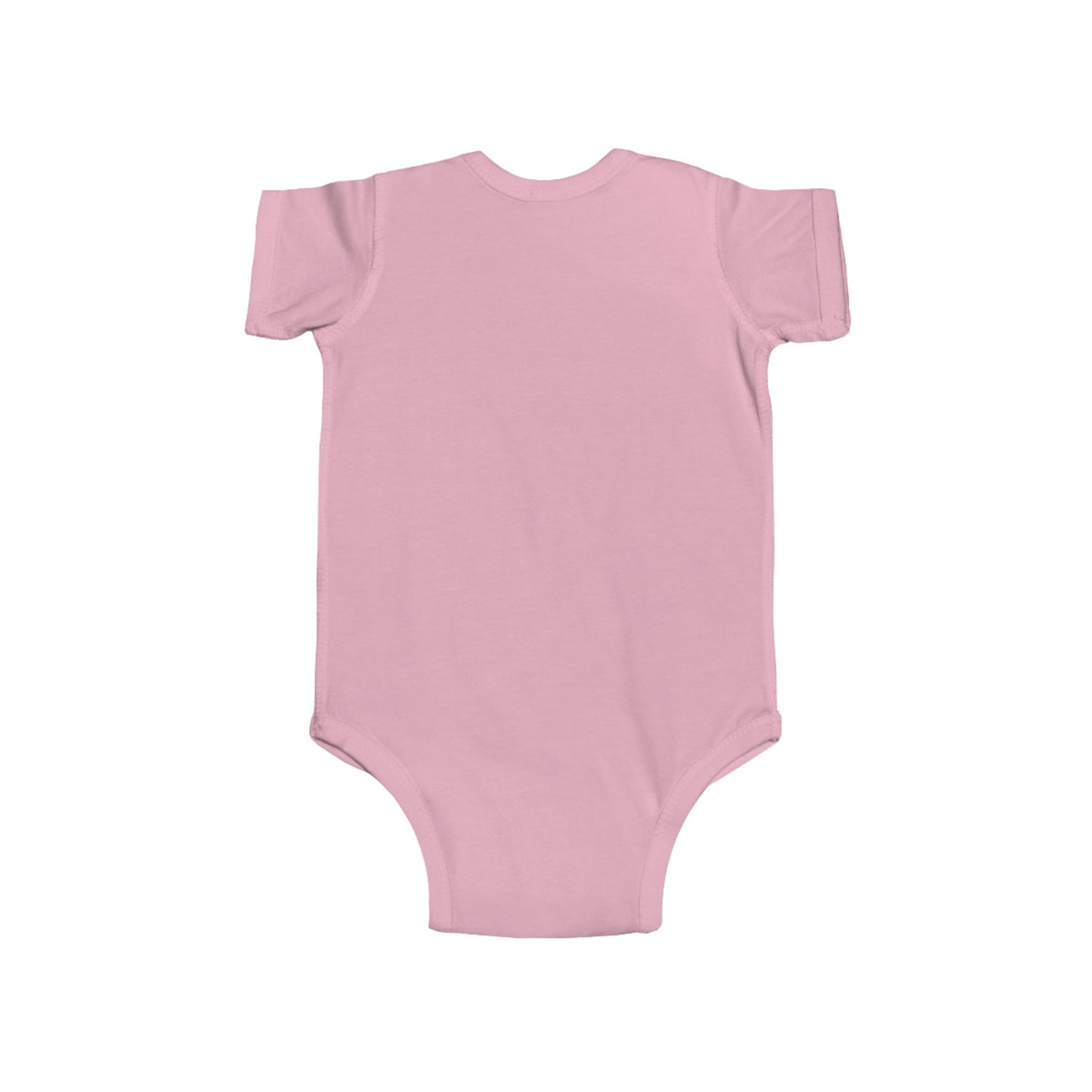 Infant Short Sleeve Bodysuit/Onesie "Certified Organic Brooklynite" - Green Stamp