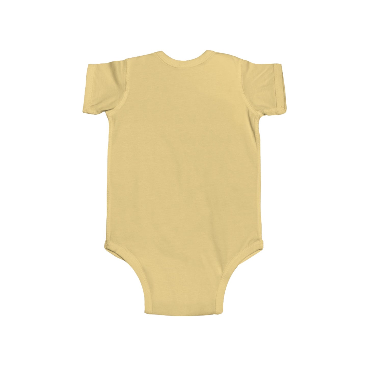 Infant Short Sleeve Bodysuit/Onesie "Certified Organic Brooklynite" - Green Stamp