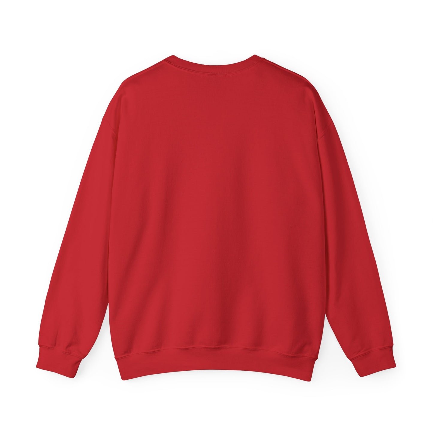 Unisex Heavy Blend Crewneck Sweatshirt "Certified Organic Brooklynite" - Green Stamp