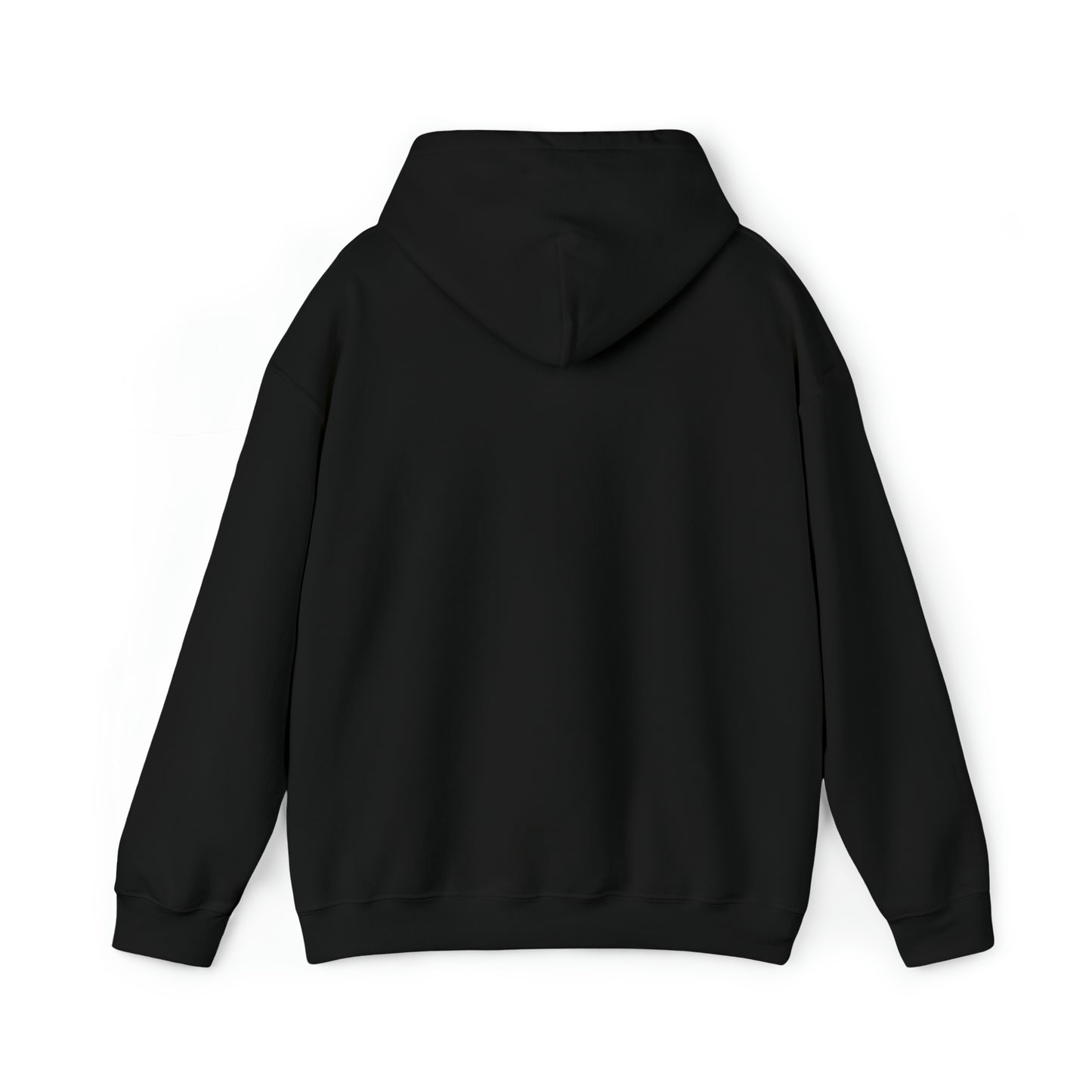 Unisex Hooded Sweatshirt "Certified Organic Brooklynite" - Black