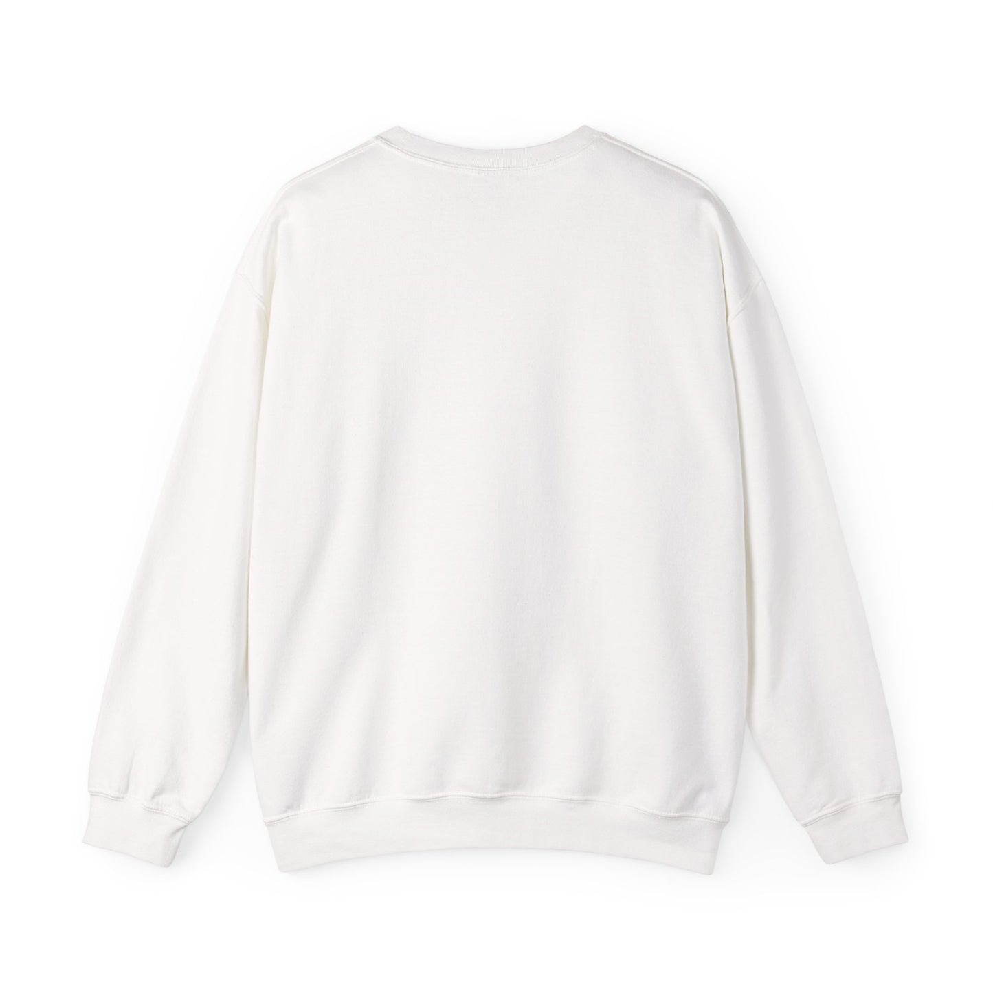 Unisex Heavy Blend Crewneck Sweatshirt "Certified Organic Brooklynite" - Green Stamp