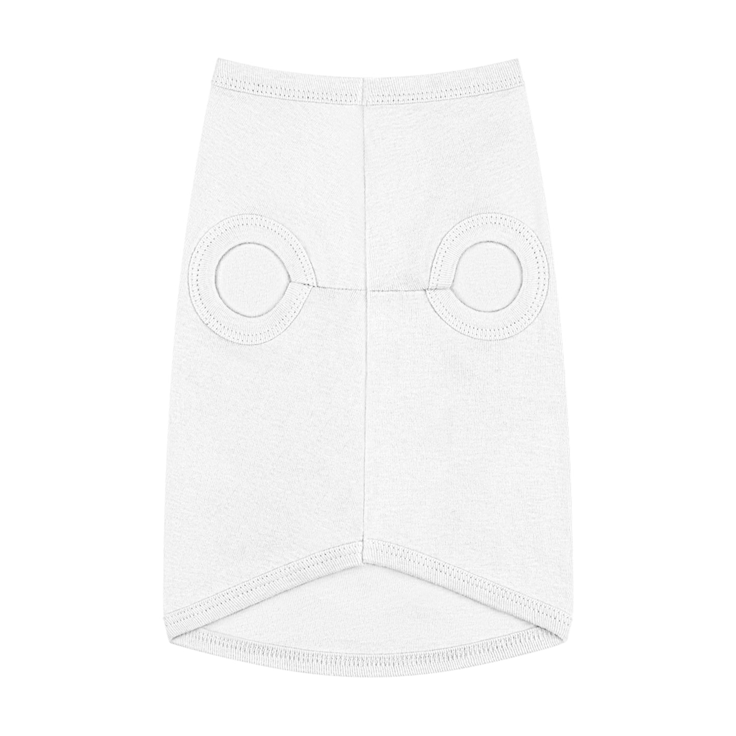 Certified Organic Brooklynite Pet Tank Top – Green Stamp Dog Shirt