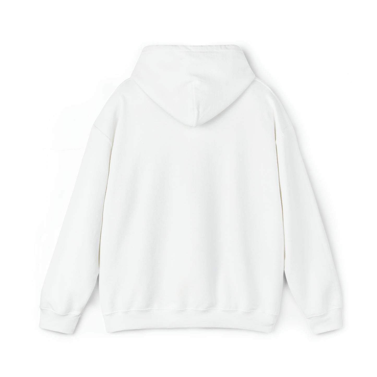 Unisex Hooded Sweatshirt "Certified Organic Brooklynite" - White