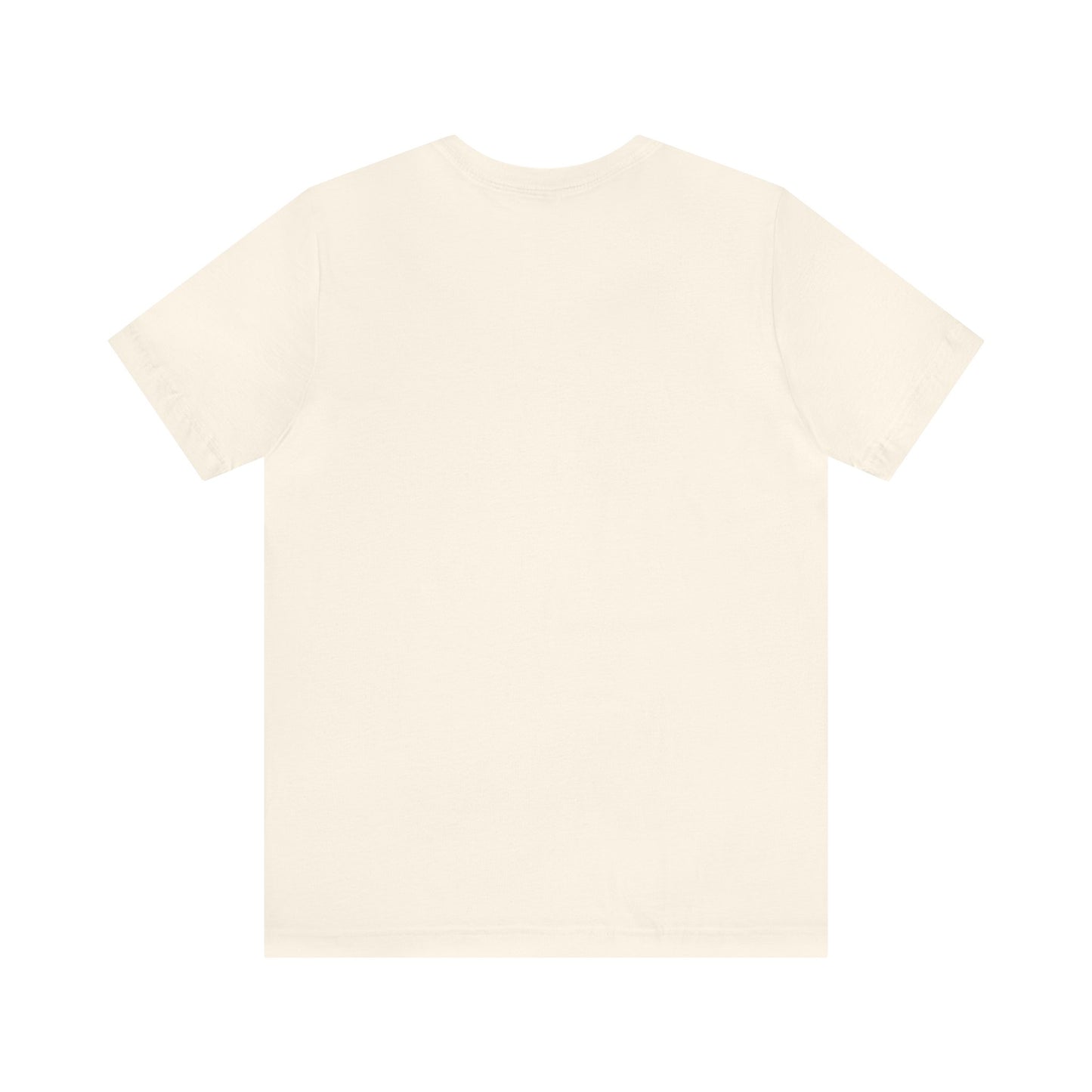 Unisex "Certified Organic Brooklynite"Jersey Short Sleeve Tee - Natural