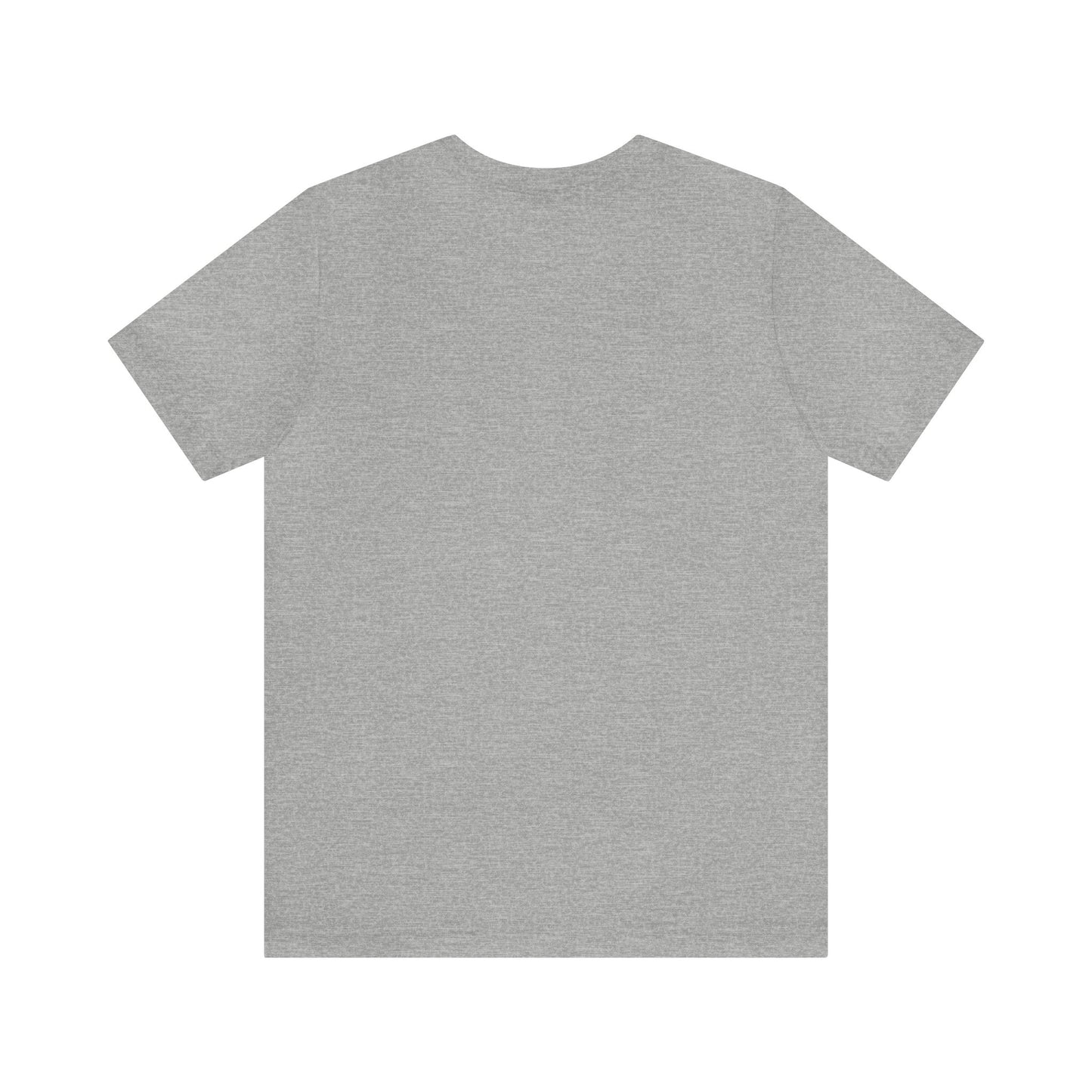 Unisex "Certified Organic Brooklynite"Jersey Short Sleeve Tee - Athletic Heather