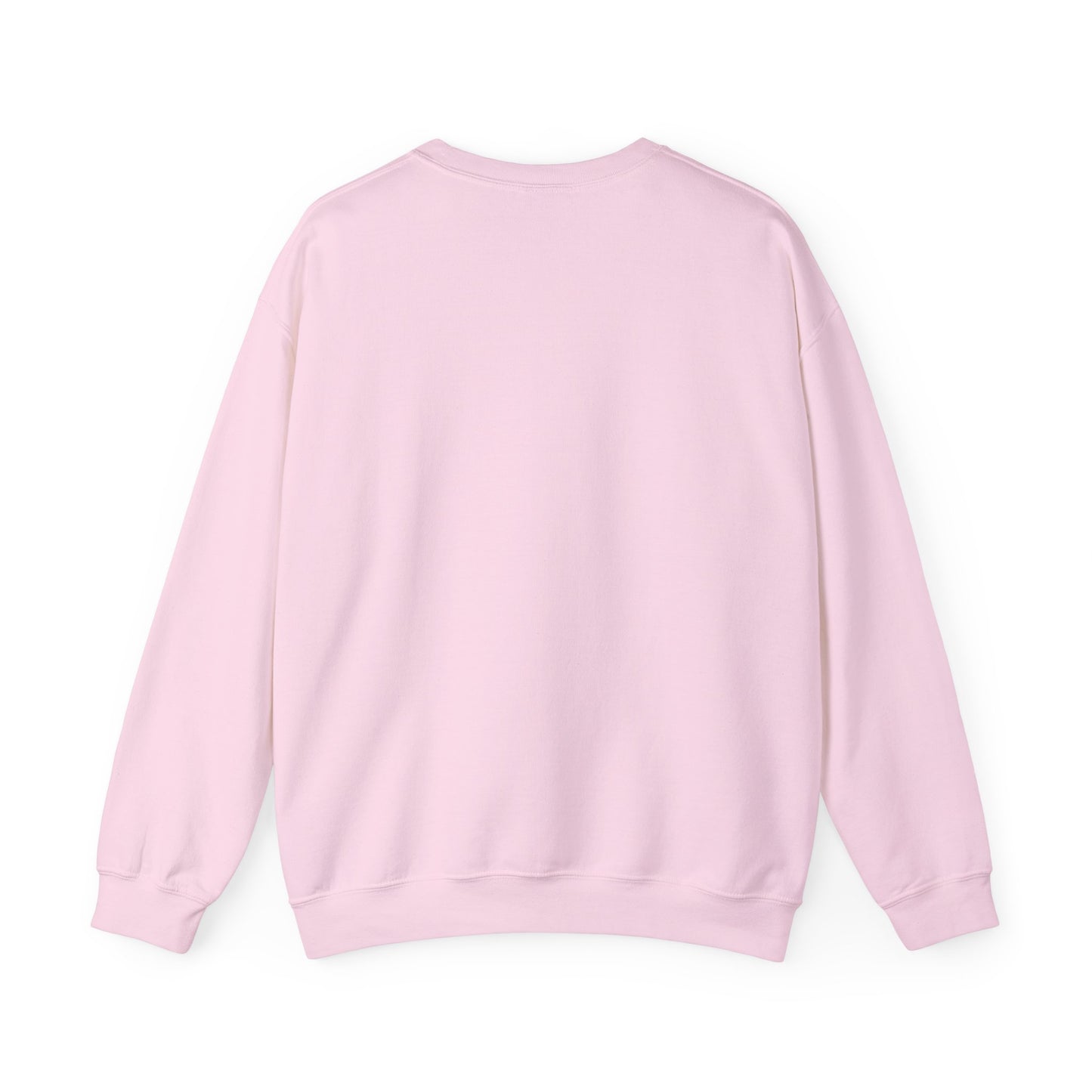 Unisex Heavy Blend Crewneck Sweatshirt "Certified Organic Brooklynite" - Green Stamp