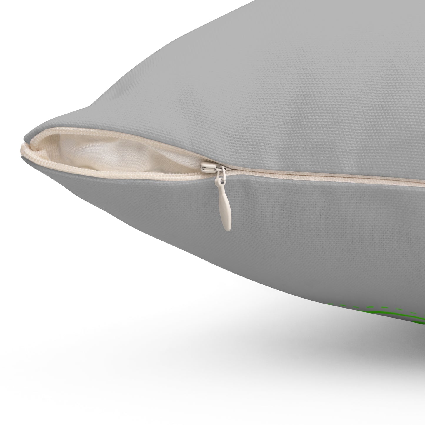 Square Pillow "Certified Organic Brooklynite"