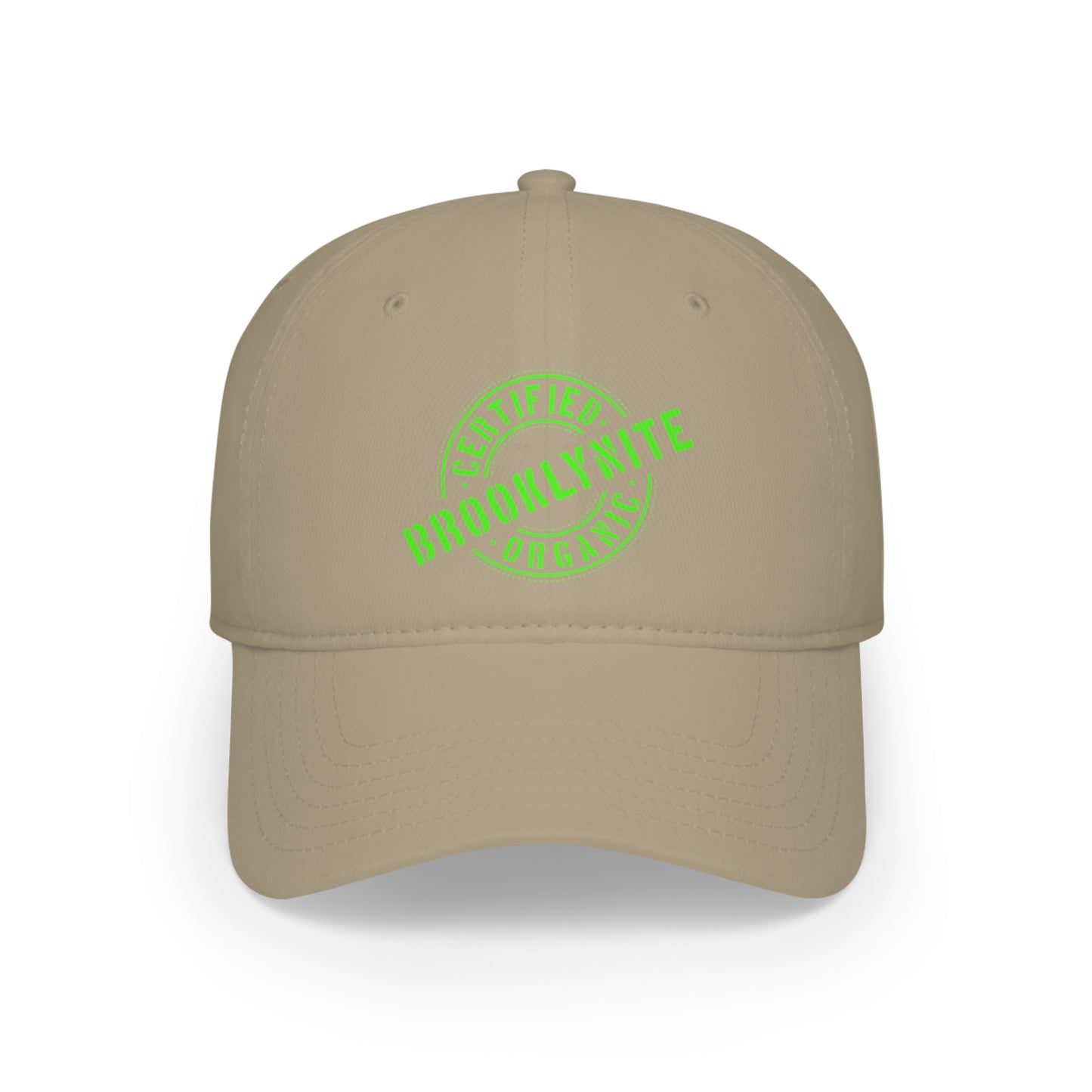 Baseball Cap "Certified Organic Brooklynite"