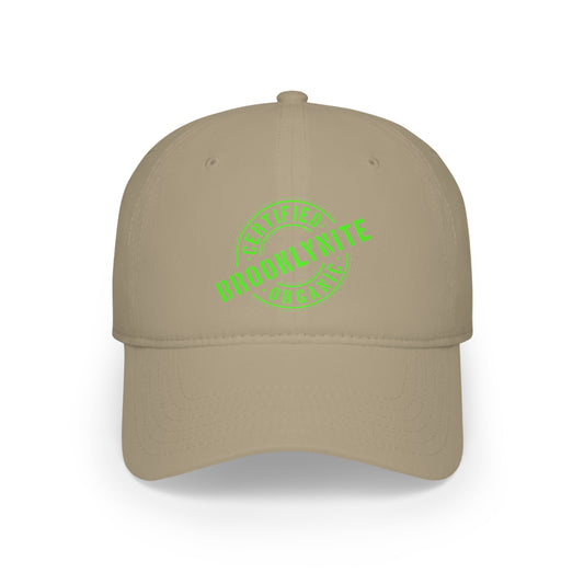 Baseball Cap "Certified Organic Brooklynite"