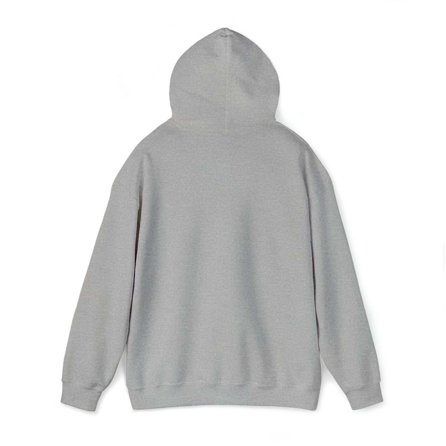 Unisex Hooded Sweatshirt "Certified Organic Brooklynite" - Grey