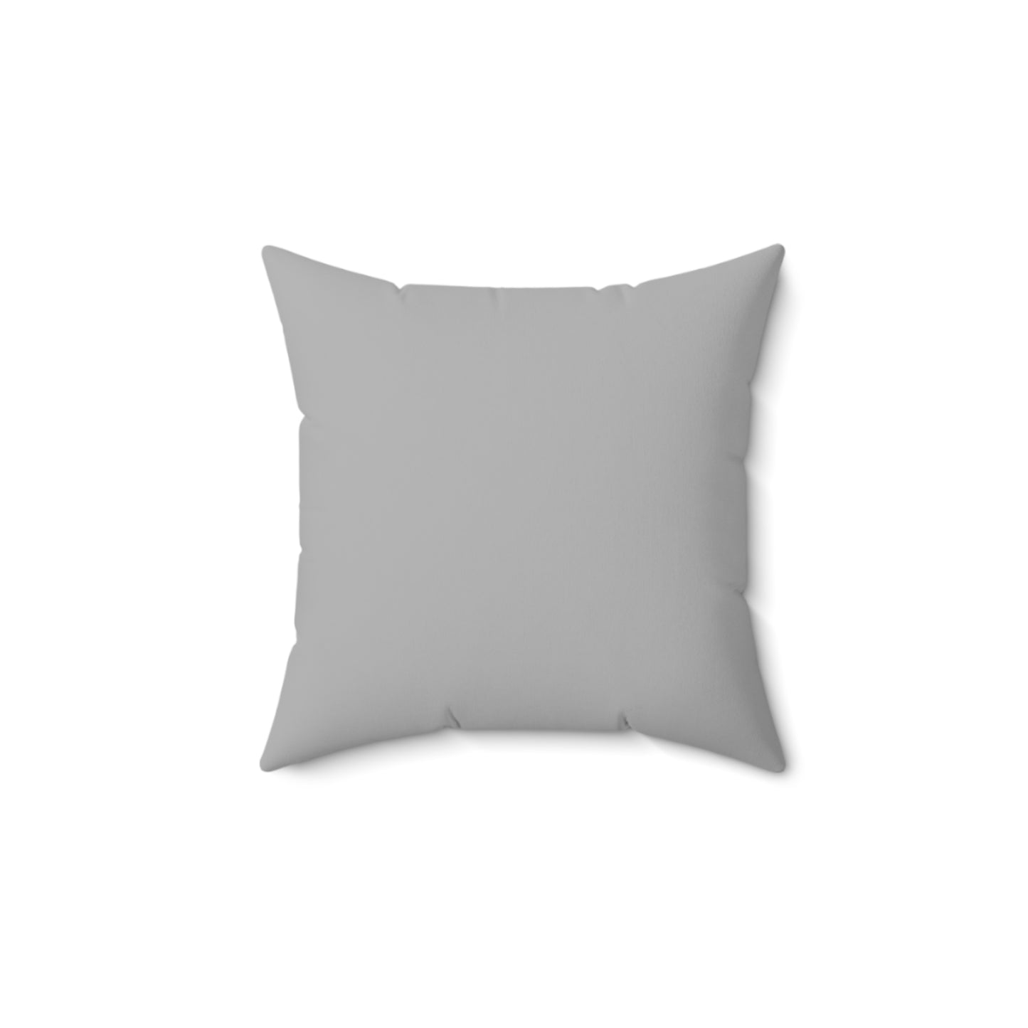 Square Pillow "Certified Organic Brooklynite"